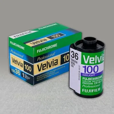 Fuji Velvia 100