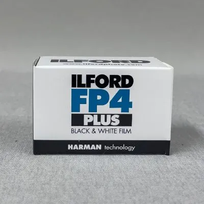 ILFORD FP4 PLUS 36 EXP