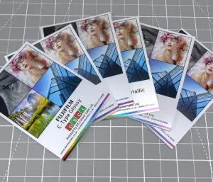 Mini Sample C-Type Paper (6 Paper Pack)