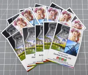 Mini Sample Fine Art Paper (11 Paper Pack)
